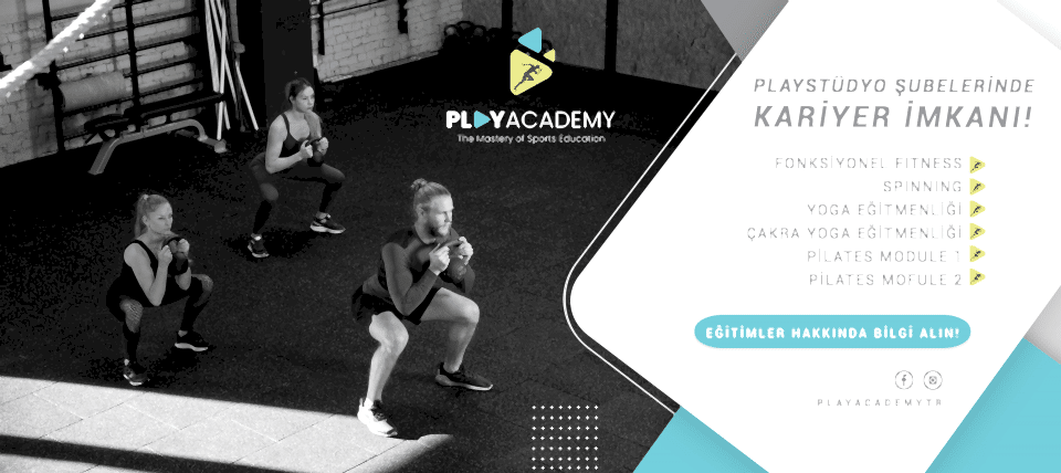 Geleceğin eğitmenleri Play Academy'de!