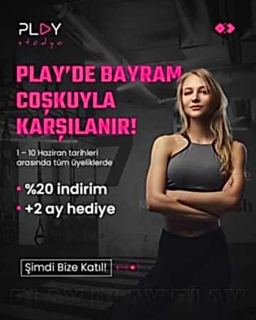 Kampanya Uzatıldı: PlayStüdyo’da Spora Şimdi Başlamanın Tam Zamanı!