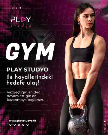 Hayalindeki Vücuda Ulaşmak Artık Daha Kolay: PLAY STUDYO ile Fitness Serüvenin Başlasın!